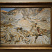 Bringing Marble Down from the Quarries to Carrara by John Singer Sargent in the Metropolitan Museum of Art, January 2022