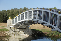 Méréville (Essonne), domaine départemental - 2. Le Pont aux Boules d'Or