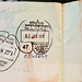 Coco de Mer "Bums" Passport Stamps