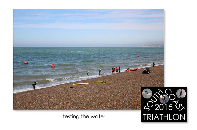 testing the water SCT Seaford 4 7 2015