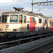 SBB Re 4/4 420 346-9 im Bahnhof Aarburg-Oftringen