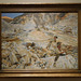 Bringing Marble Down from the Quarries to Carrara by John Singer Sargent in the Metropolitan Museum of Art, January 2022