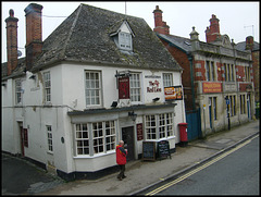 Red Lion and old post office