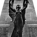 Statue of Victory, Cenotaph, Levengrove, Dumbarton
