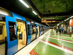 Stockholms tunnelbana: Kungsträdgården