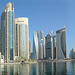 U.A.E., Skyscrapers of Dubai Marina District