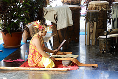 Art traditionnel marquisien la fabrication du Tapa