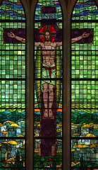 Stained Glass at St John's