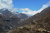 Khumbu, Right Valley of Dudh Kosi