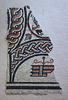 Pan-Pipe Mosaic in the Lugdunum Gallo-Roman Museum, October 2022