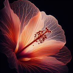 Hibiscus translucide...........Bon we mes ami(e)s