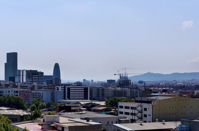 Barcelona - Skyline