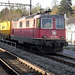 SBB Re 4/4 420 336-0 im Bahnhof Aarburg-Oftringen