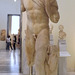 Statue of a Youth Wearing a Chlamys in the National Archaeological Museum in Athens, May 2014