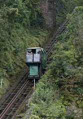 The Lynton & Lynmouth Cliff Railway