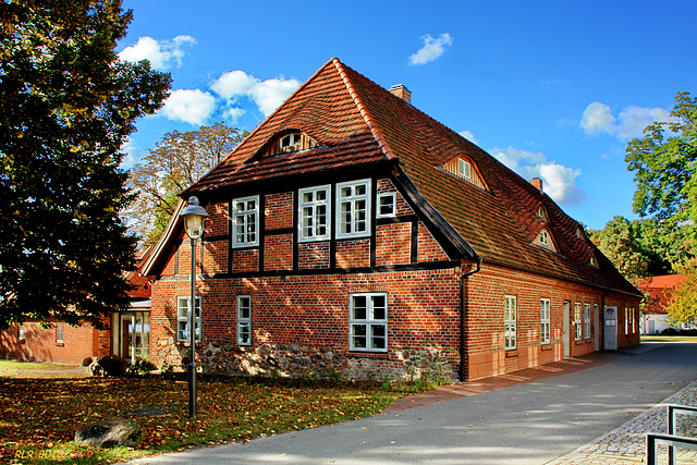 Dobbertin, Kloster Back- und Brauhaus