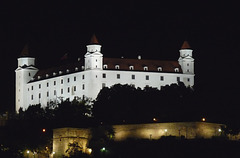 Bratislava Castle by Night
