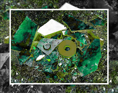 Emerald Abstract
