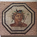Bacchus Mosaic in the Lugdunum Gallo-Roman Museum, October 2022