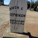 Hugh C Stephenson - Alpine Cemetery (2759)