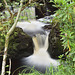 Waterfall on a small stream, Glen Etive, Argyll, Scotland