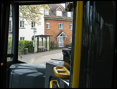 Dorking bus shelter