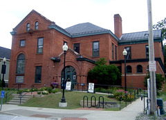 St. Albans Library, VT