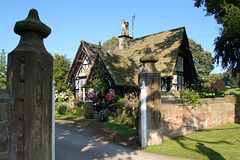 Lodge House, Snelston Hall, Derbyshire