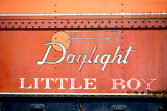 USA 2016 – Portland – Oregon Rail Heritage Center – Daylight Little Boy