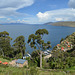 Bolivia, Titicaca Lake and Town of Yumani on the Island of the Sun