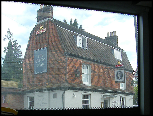 The Queens Head at Dorking