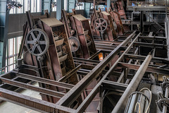 Zeche Zollverein - machinery