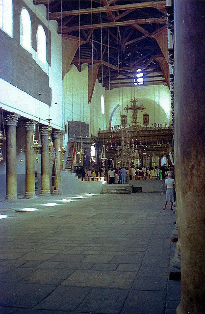 Church of Nativity, Bethlehem, 1971