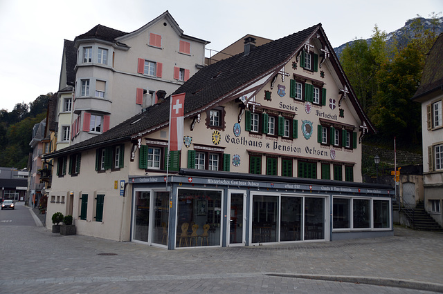 Restaurant-Gasthof-Pension Ochsen in Brunnen