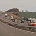 A Voel Coaches Plaxton Paramount on the M6 near Coventry – 24 March 1992 (158-26)