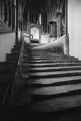 Stairs to the Chapter House