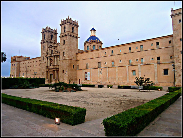 Valencia: monasterio San Miguel de los reyes 2