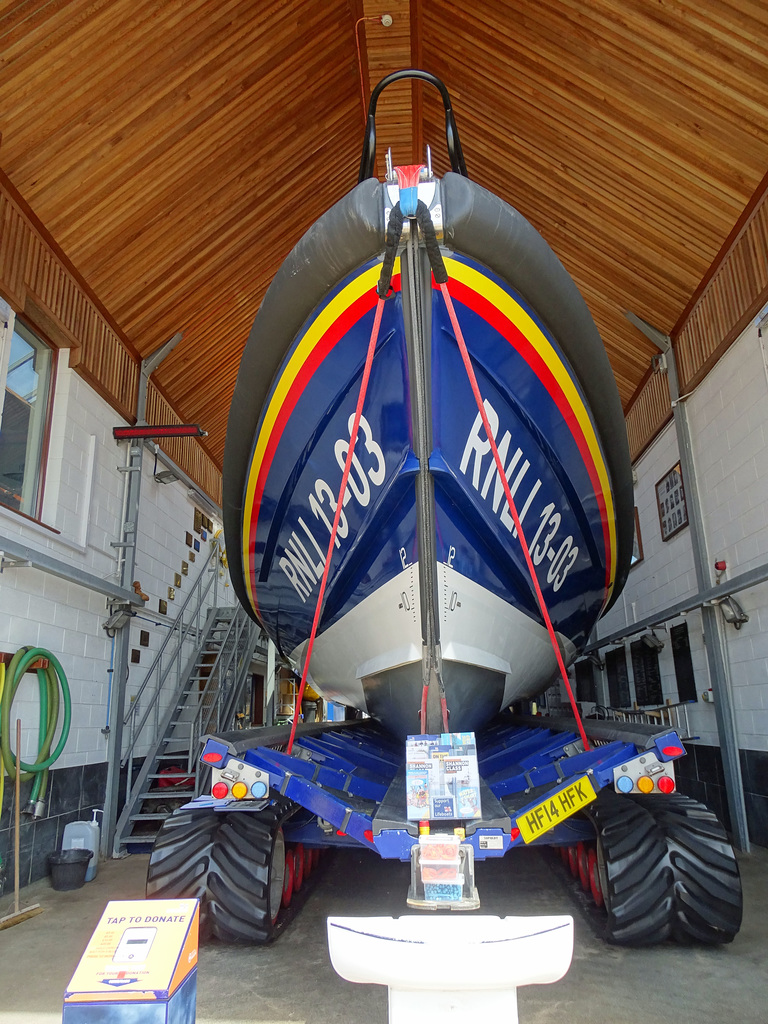 Exxmouth lifeboat
