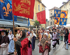 Crémieu (38) 13 septembre 2008. Fêtes Médiévales.