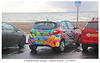 A colourful health message - Seaford seafront - 4 11 2023