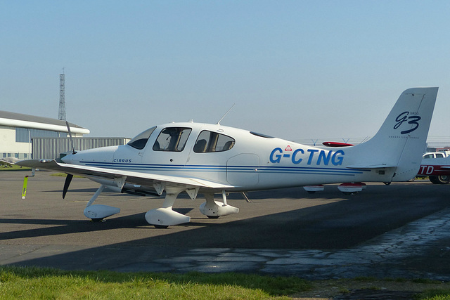 G-CTNG at Solent Airport - 23 February 2019