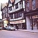 York (GB) Juillet / July 1968. (Diapositive numérisée).