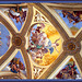 Napoli : gli affreschi della volta della Certosa di San Martino -