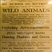 Advert for the original zoo at Eastham before it closed.