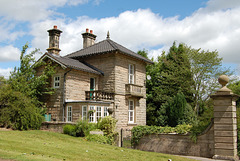 Lodge to Wootton Hall, Ellastone, Staffordshire