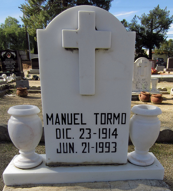 Manuel Tormo - Alpine Cemetery (2772)