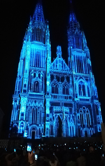 Regensburg Cathedral Illumination