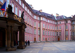 CZ - Prag - Königspalast