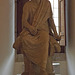 Seated Man Wearing a Toga in the Palazzo Altemps, June 2012