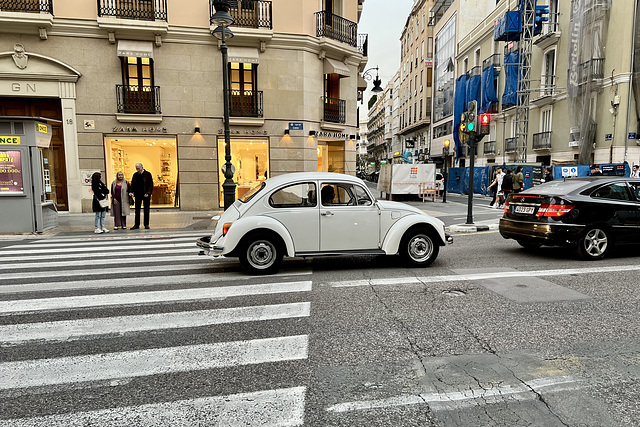 Valencia 2022 – Volkswagen Beetle